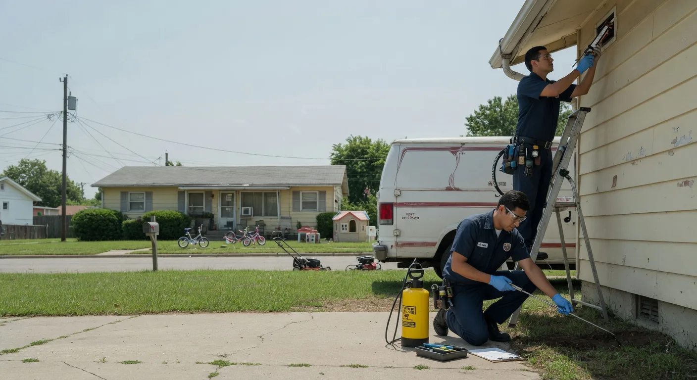 Termite Treatment in Chamberlain, SD near me